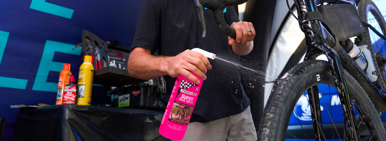 Finish Line : la référence mondiale pour l’entretien et la lubrification des vélos