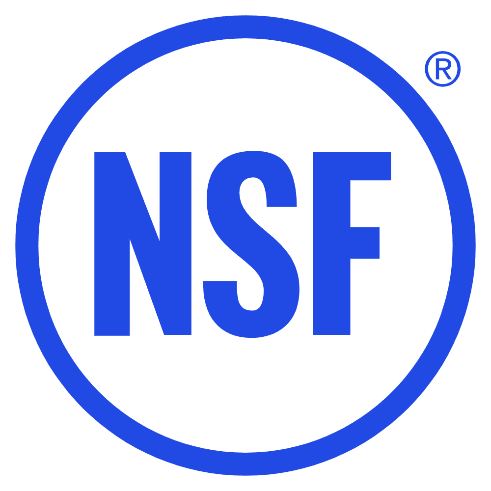 Logo de la norme NSF