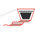 Raw edge cogged v-belt