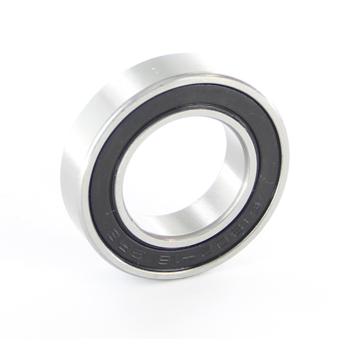 Sourcing Map Rodamientos De Bolas De Ranura Profunda 10 Mm X 22 Mm X 6 Mm Doble Sellado Cubierta Azul De Acero Cromado P6 (ABEC3) 2 Piezas