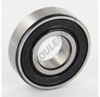 Cuscinetto A Sfera 4 Cuscinetti A Sfera 6001-2RS Premium, Dimensioni , Sigillati In Gomma, Tolleranza C3 - PGN Bearings 12x28x8 Mm