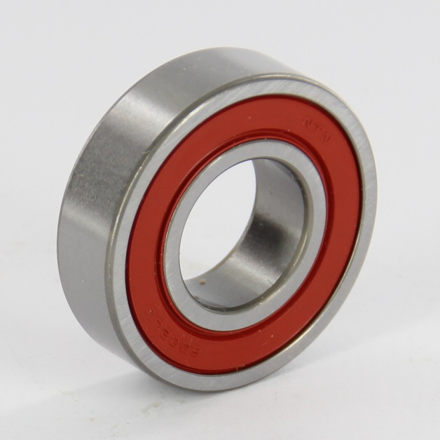Gesh 6002Z Lot de 5 roulements à billes en métal blindé Argenté 15 x 32 x 9 mm