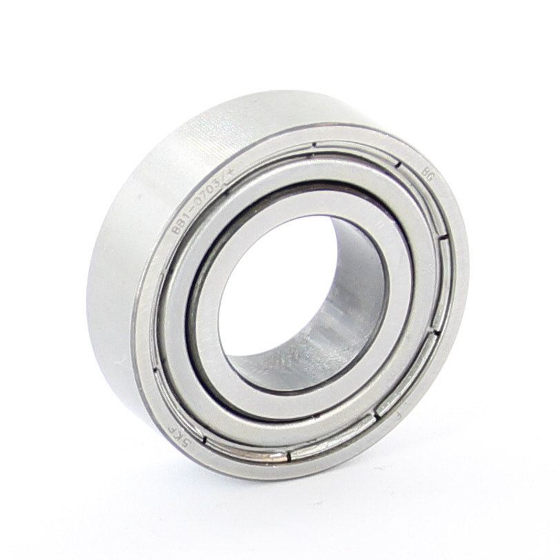 Parts And Parts Roulement 6203 2Z Rainuré – 17x40x12 Mm, Haute Vitesse, Faible Frottement Pour Auto, Moteur, Machine