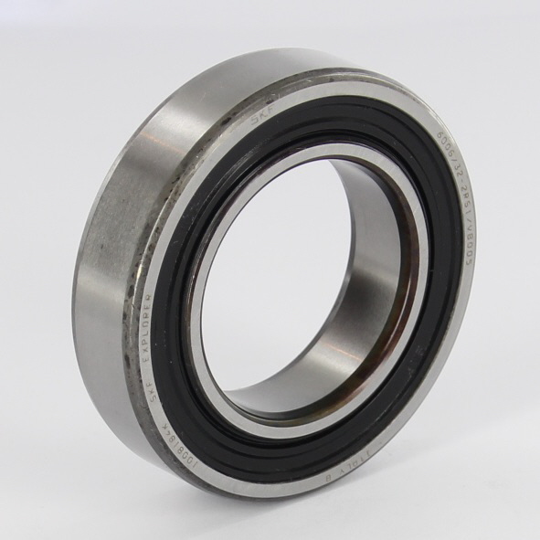 10 Stück Rillenkugellager 6206RS, 30x62x16mm – Einseitig Abgedichtet, Vorgeschmiert Für Geringen Geräuschpegel