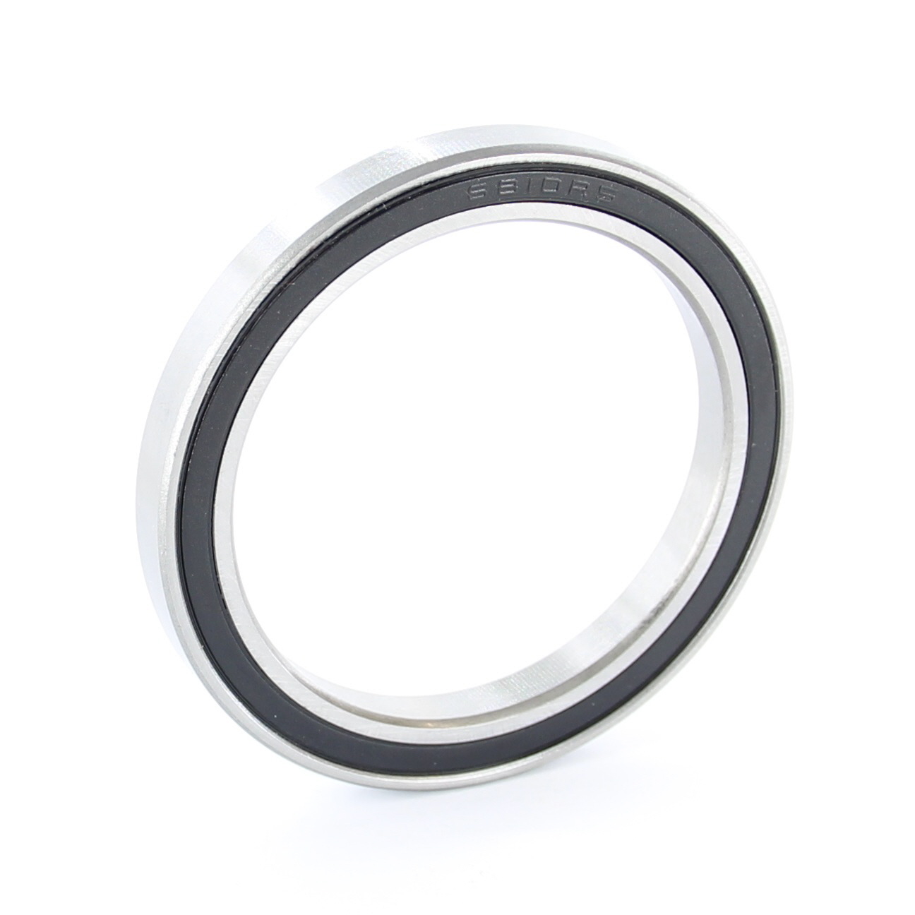 QUARKZMAN 6810-2RS Roulements à Billes 50x65x7mm Chrome Acier Double Scellé - Lot De 2 Pièces