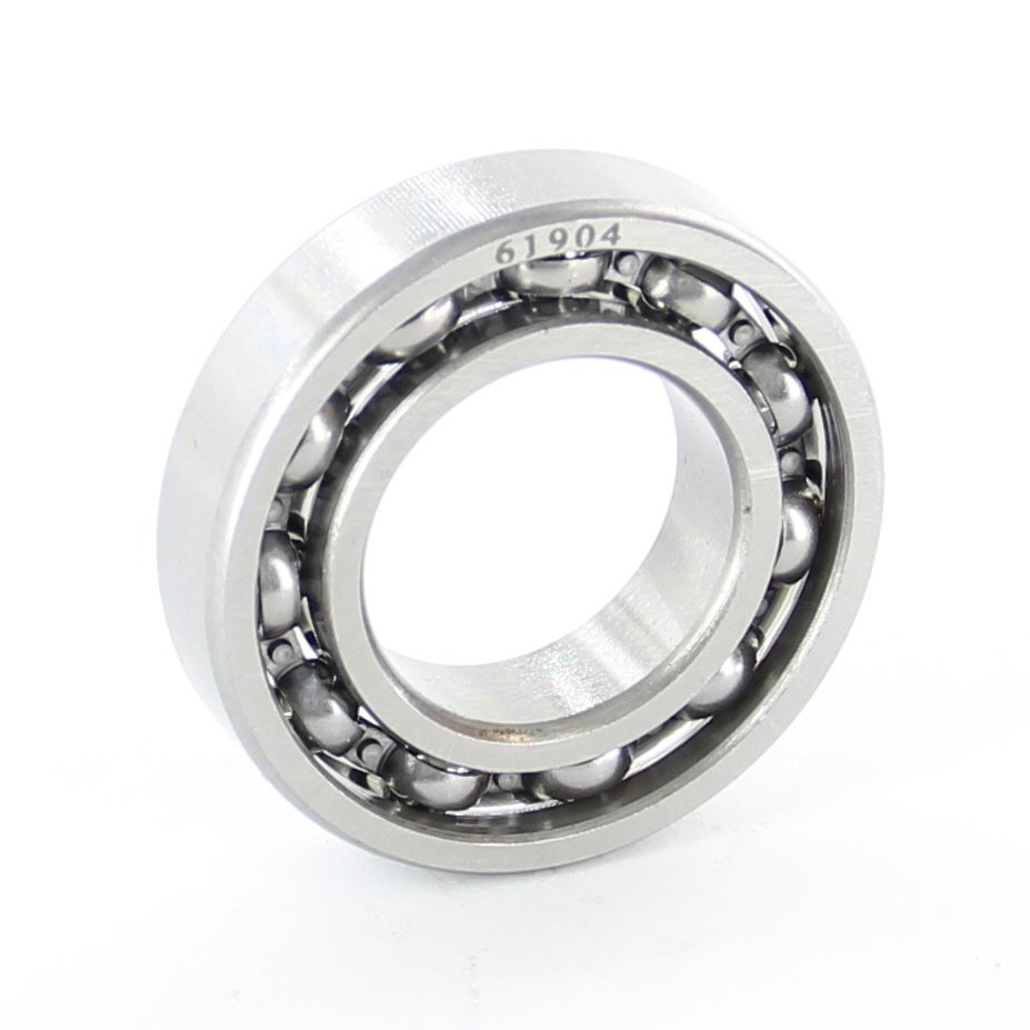 2 Roulements à Billes à Bride F6904ZZ - 20x37x9mm - Acier Chromé GCr15 - Double Blindage - Pour Équipements Industriels