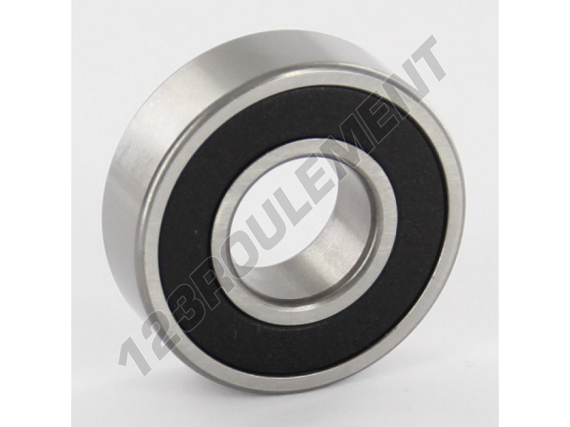 Roulement à Billes 62202 2RS - Dimensions 15 X 35 X 14 Mm - Rainuré, étanche - Pour Charges Axiales, Température -10°C à +120°C