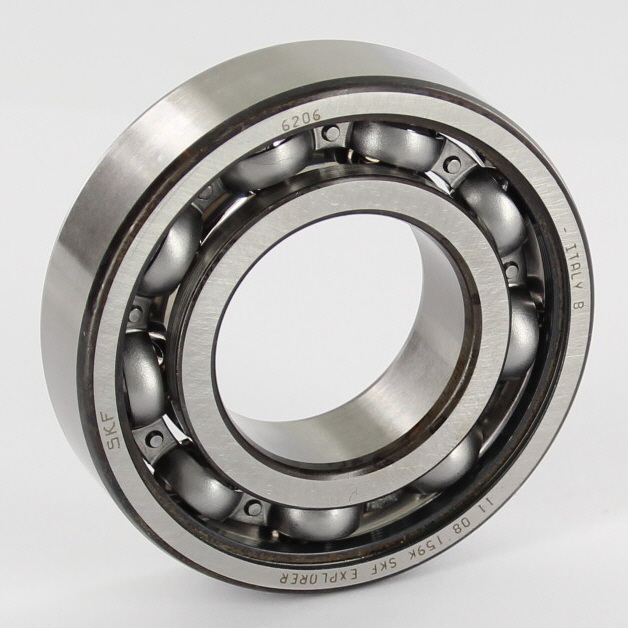 ROULEMENT 6206-2RZ - 30x62x16mm - Acier, Faible Bruit, Pour Moteurs Haute Vitesse