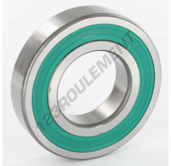 Roulement à Billes 6208 2RS SKF - Dimensions 40x80x18 Mm - Double étanchéité Caoutchouc - Haute Qualité