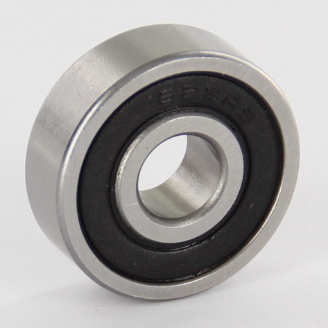 20 Roulements à Billes MR106-2RS 6x10x3mm - Acier Chromé, Double étanchéité - Précision ABEC 3 (P6)
