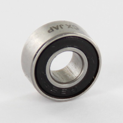 Mini-Kugellager MR115-2RS – 5x11x4 Mm, Doppelt Abgeschirmt, 10 Stück, Aus Lagerstahl