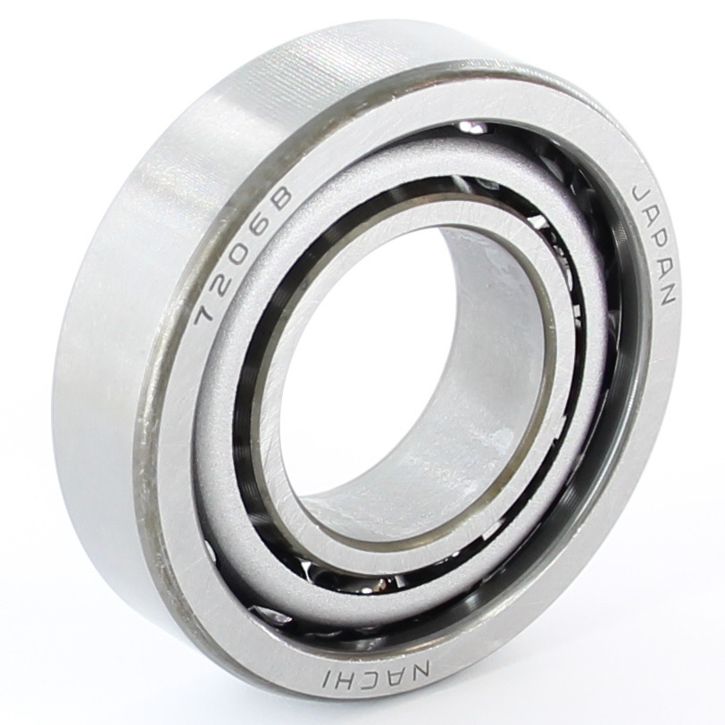 Cuscinetto A Contatto Angolare Nachi 7206BMU C3, Dimensioni 30x62x16mm, Made In Japan