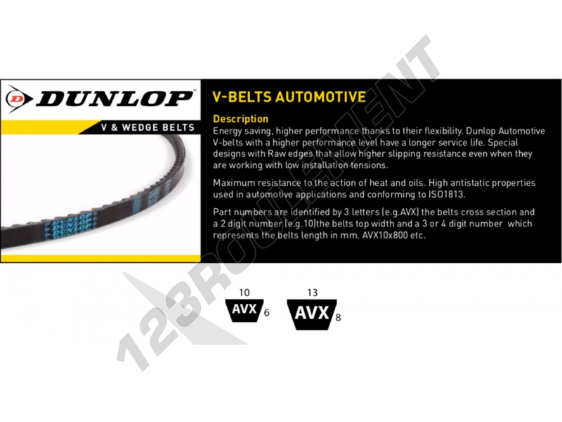 Cinghia Trapezoidale CONTITECH AVX13X900 - Compatibile Con Nissan, Mitsubishi, Mazda - Foto 8