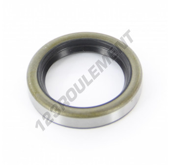 Joint Spi / Bague à Lèvre 28x39x7 - Nitrile (NBR), Simple Lèvre, Ressort Acier - Pour Arbre Tournant, Températures -30°C à +70°C