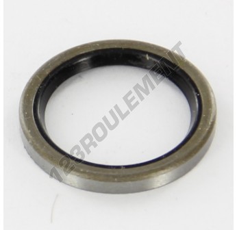 Joint Spi / Bague à Lèvre Double NBR Nitrile - 12x26x5 Mm - Pour Arbre Tournant, Résistant Aux Températures -30°C à +70°C