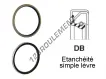 DB-150X180X15-NBR