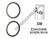 DB-40X78X10-NBR