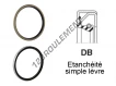 DB-45X62X10-NBR