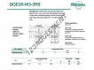 DGE20-HO-2RS-DURBAL