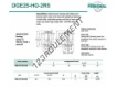 DGE25-HO-2RS-DURBAL