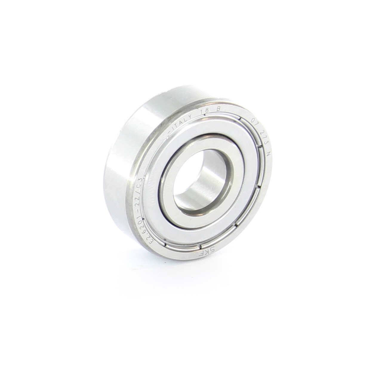 Cuscinetto SKF Originale 6201-2RSH/C3 12x32x10 Mm - Nuovo