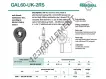 GAL60-UK-2RS-DURBAL