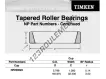 NP250023-TIMKEN