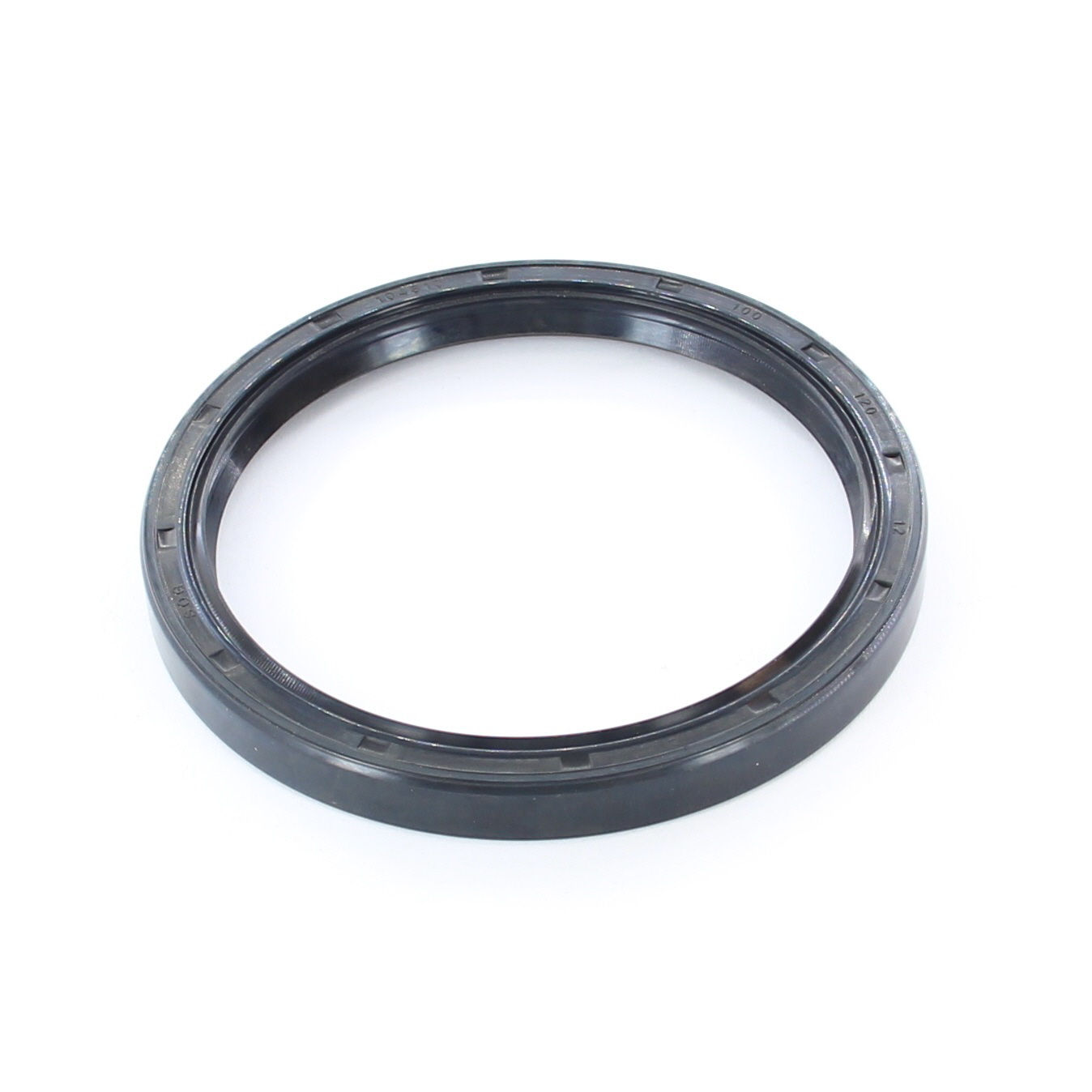 Joint Spi Double Lèvre 70x100x10 Mm - NBR/Nitrile, Température -30°C à +70°C - Pour Arbre Tournant