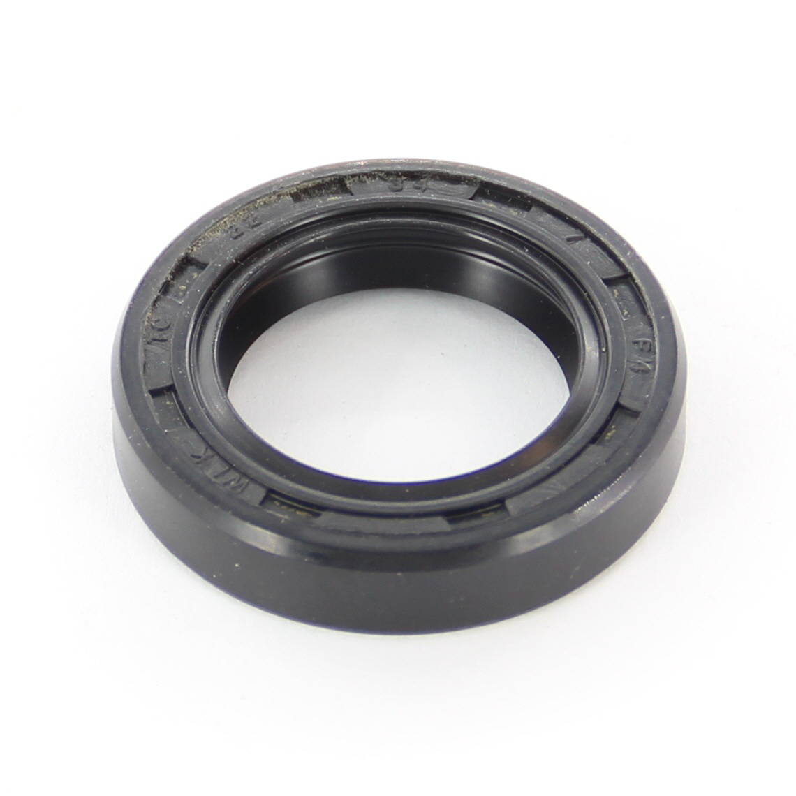 Joint Spi (bague à Lèvre) Double Lèvre NBR 22x34x7 - Nitrile - Température -30°C à +70°C - Pour Arbre Tournant