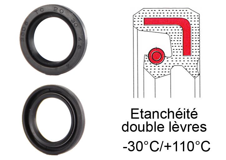 Wellendichtring 35x48x11 Mm ASSP NBR 70 | Mit Federringen, Für Radial-Abdichtung