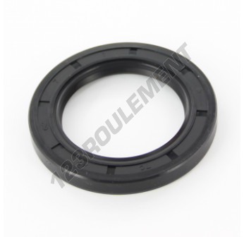 Joint Spi / Bague à Lèvre Double NBR 16x25x7 - Pour Arbre Tournant - Nitrile Résistant Aux Huiles