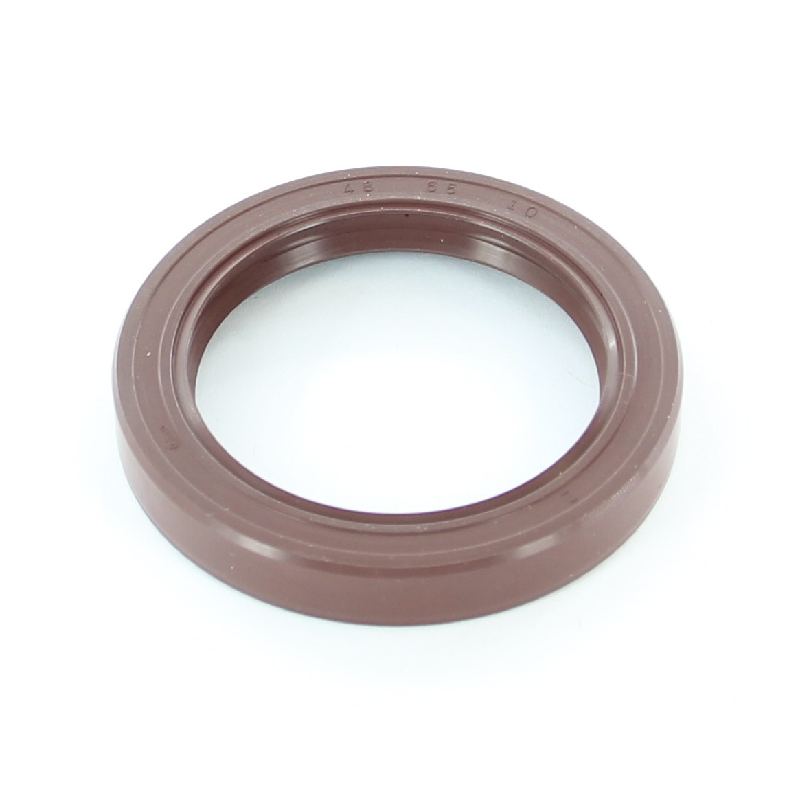Joint SPI / Bague à Lèvre Double 22x38x7 Mm - FPM/Viton - Avec Ressort Inox - Pour Températures -15°C à +170°C
