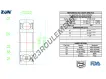 S6207-2RS-FDA-AISI420-ZEN