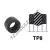 TP8-80X100X25-NBR90