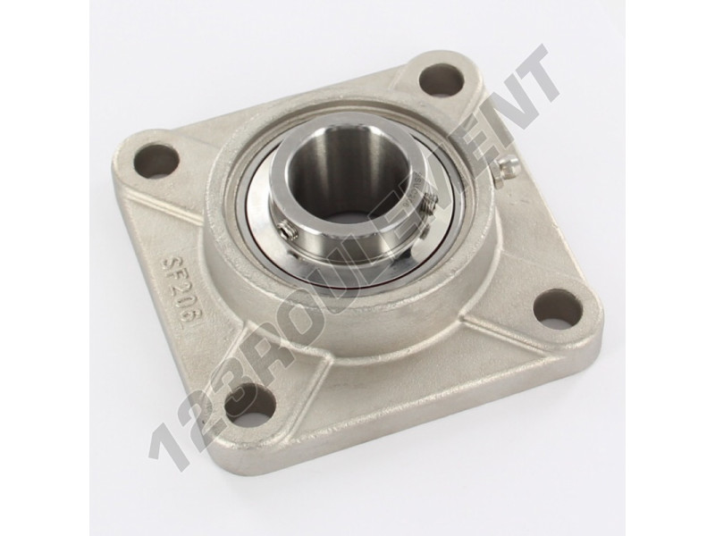 2 Blocs De Palier En Fonte UCF 206/SF30 - Pour Roulement à Rotule 30mm | Fixation Machine Industrielle