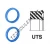 UTS-105X115X6-PU94