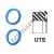 UTS-147X155X10-PU94